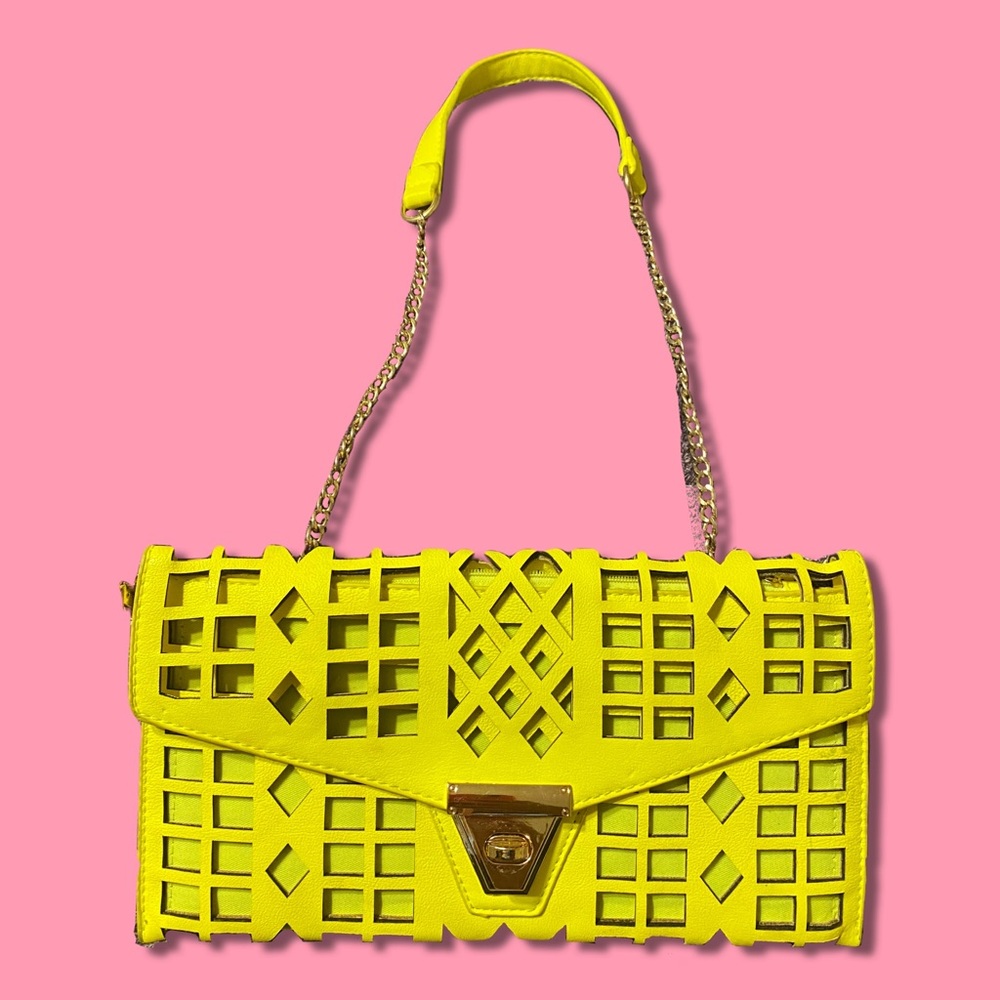 Neon Purse